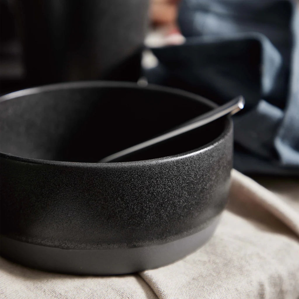 Raw Schale titanium black